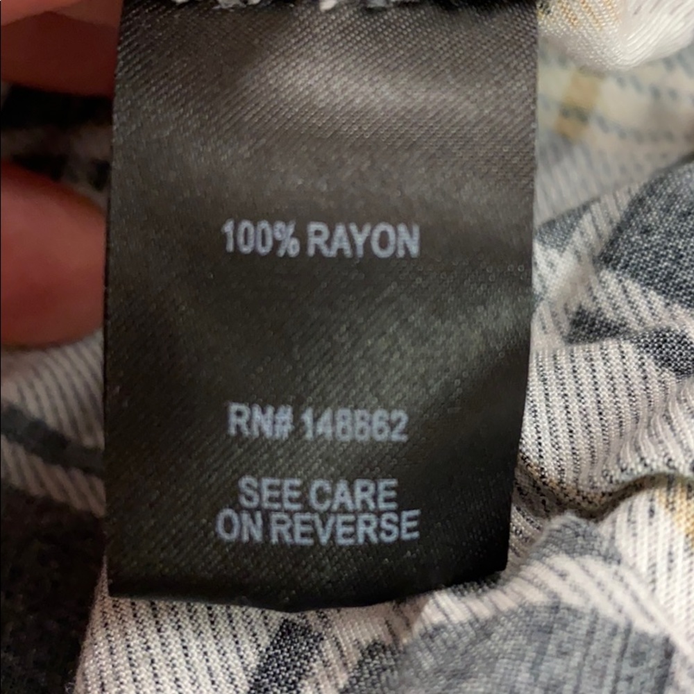 Torrid 1/2 Button Down Flannel Duster Size 1 - image 7